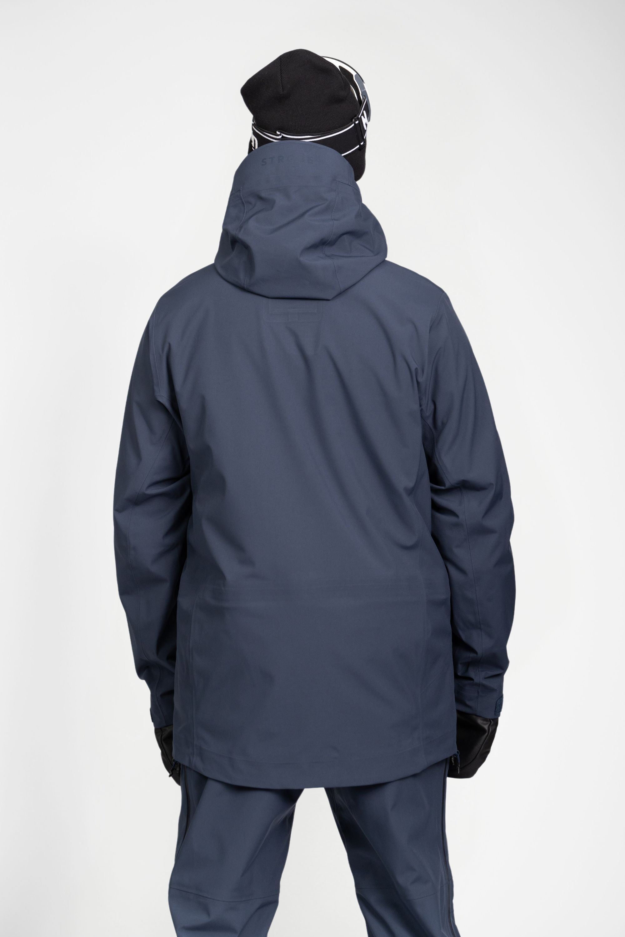 Gentian 3L Shell Jacket - Deep Blue - Men's