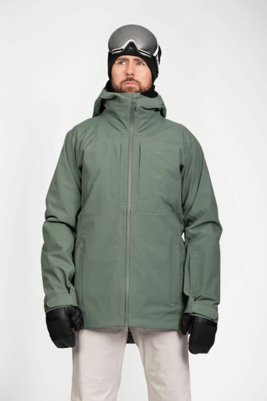 Gentian 3L Shell Jacket - Duck Green - Men's