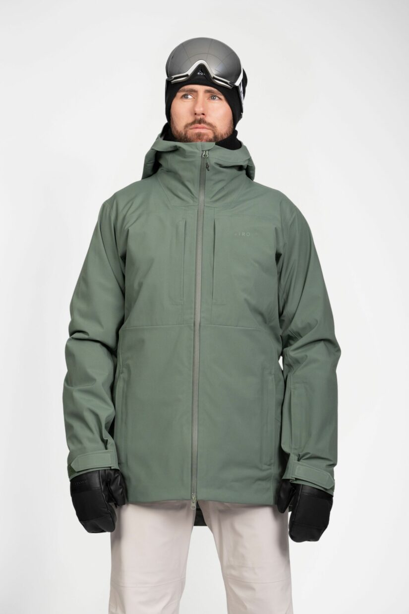 Gentian 3L Shell Jacket - Duck Green - Men's