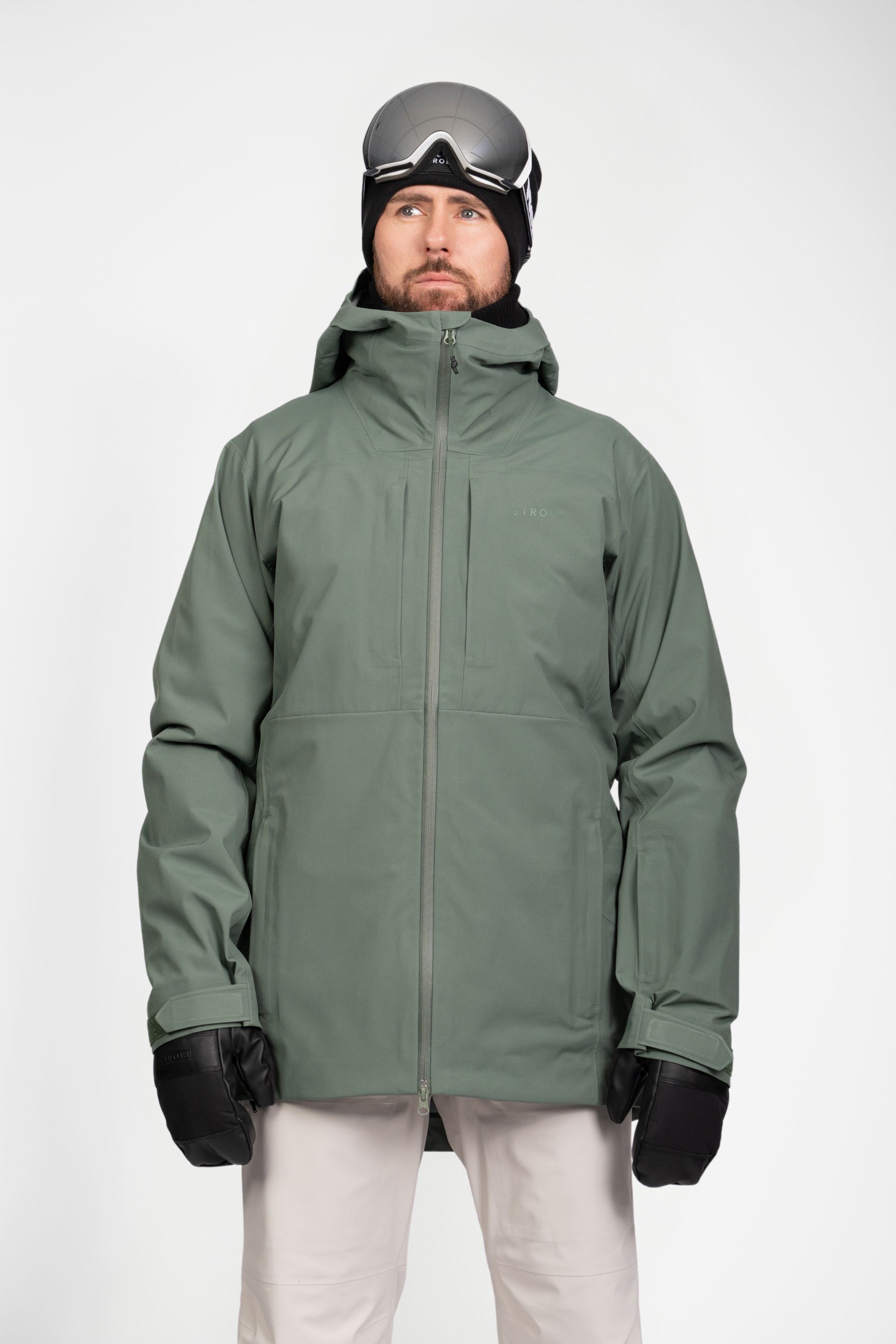 Gentian 3L Shell Jacket - Duck Green - Men's