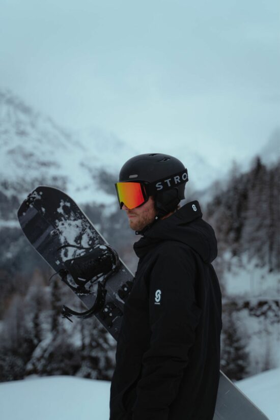 Renewed - Lynx Ski Jacket Black - Medium - Men's