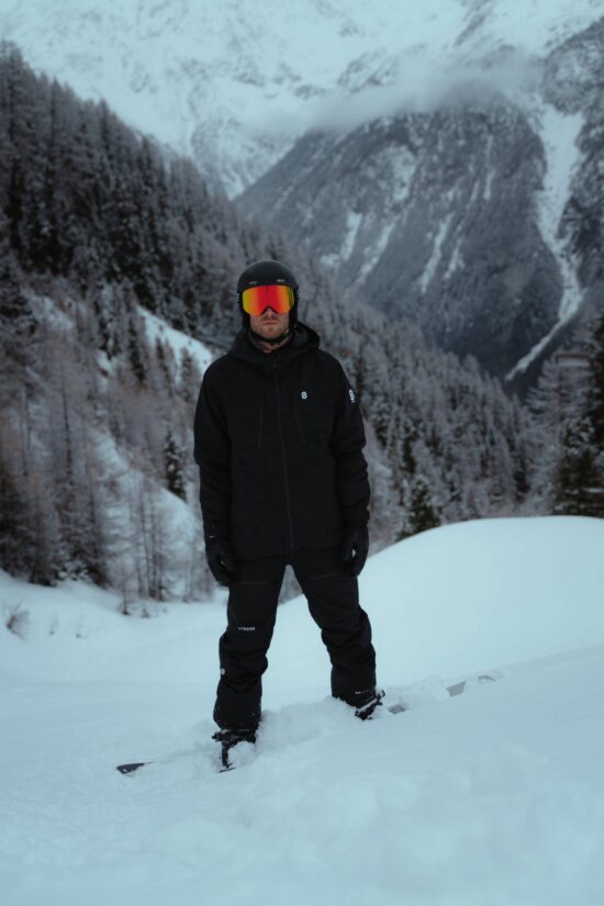 Renewed - Lynx Ski Jacket Black - Medium - Men's