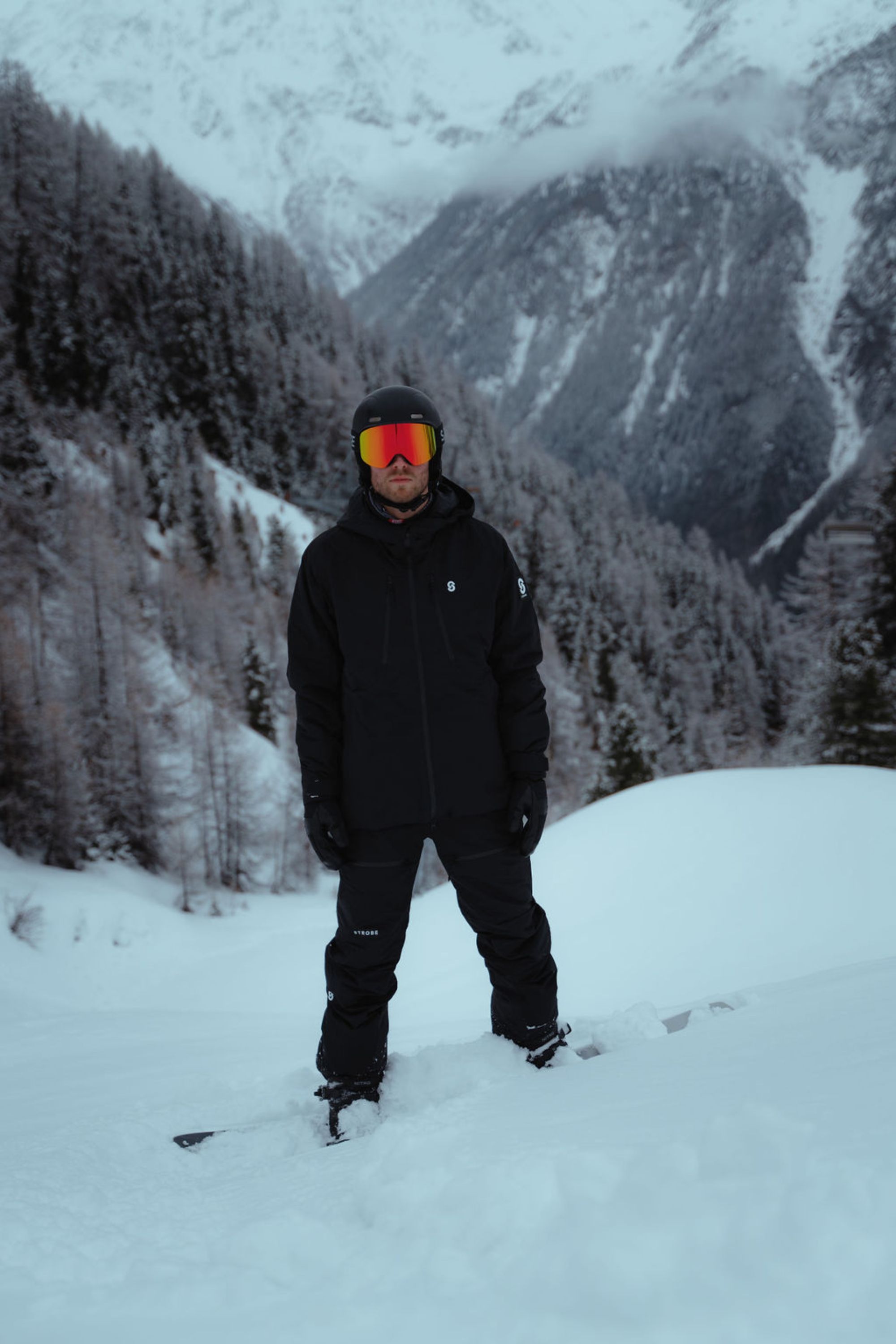 Lynx Ski Jas Black - Heren