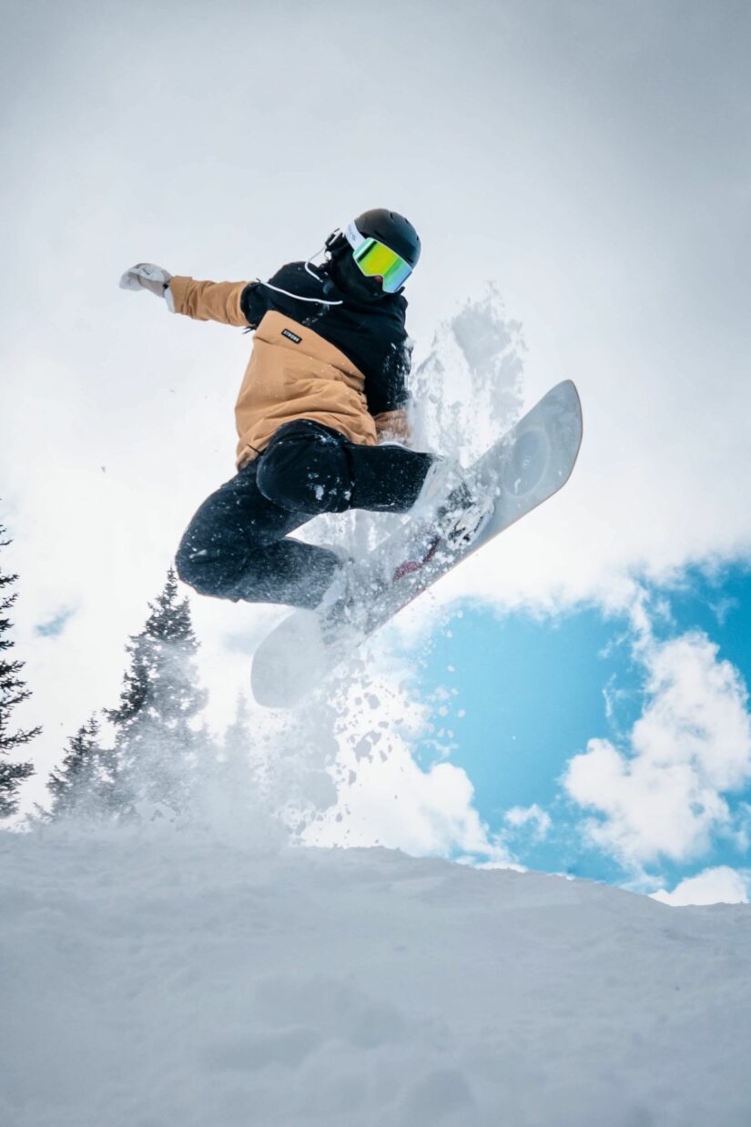 Luna Snowboard Jacket Desert - Men's