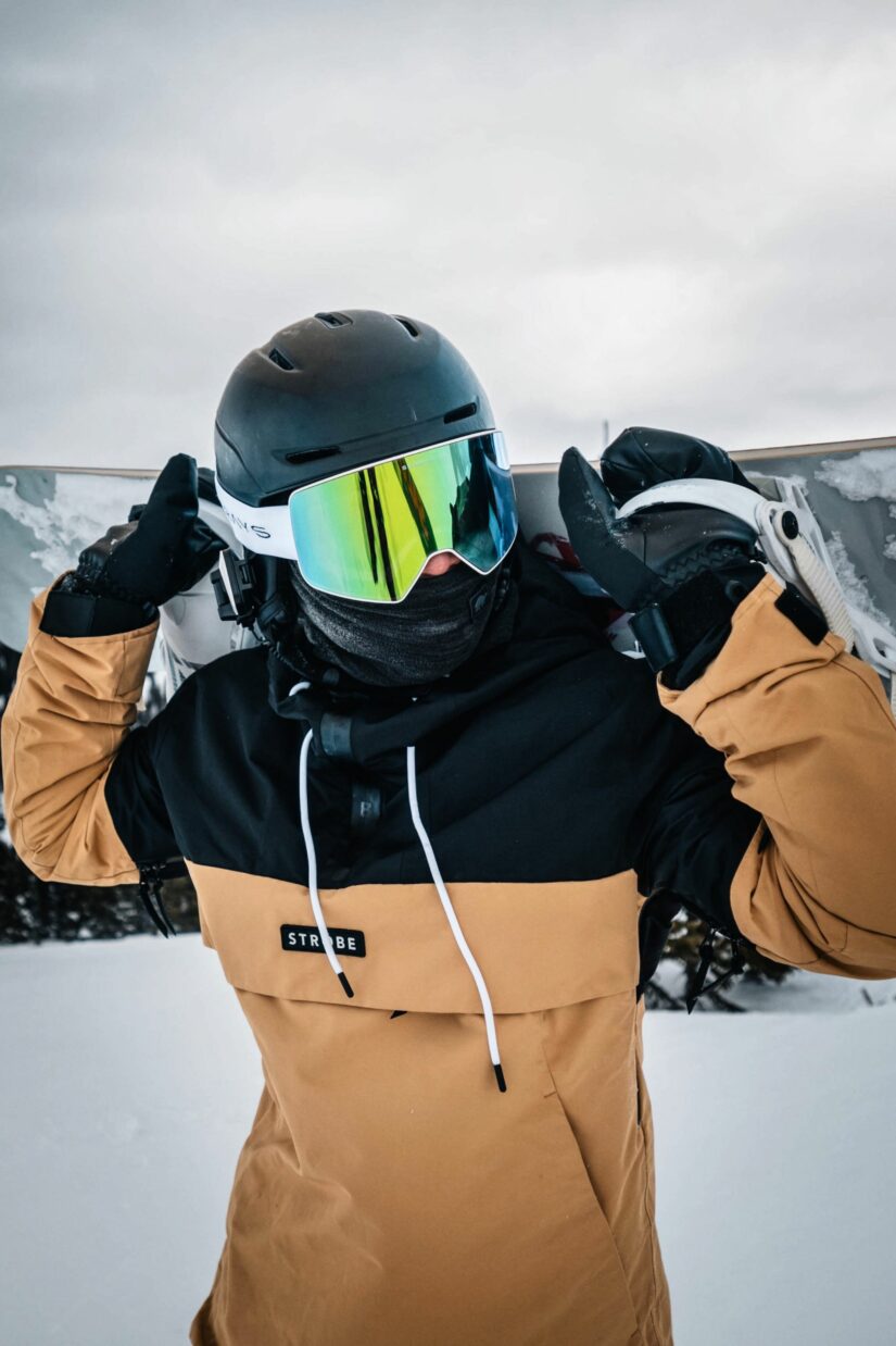 Luna Snowboard Jacket Desert - Men's