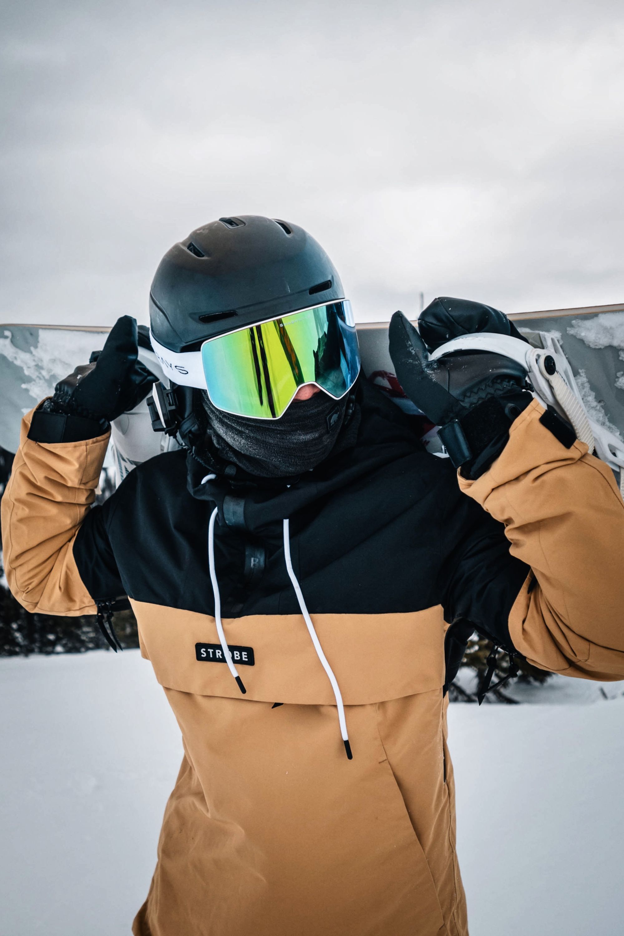 Luna Snowboard Jacket Desert - Men's