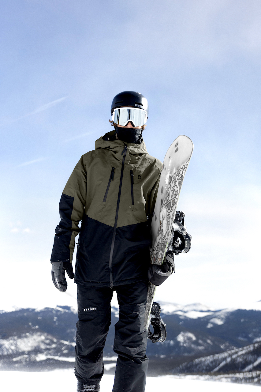 Lynx Ski Jas Olive Green - Heren