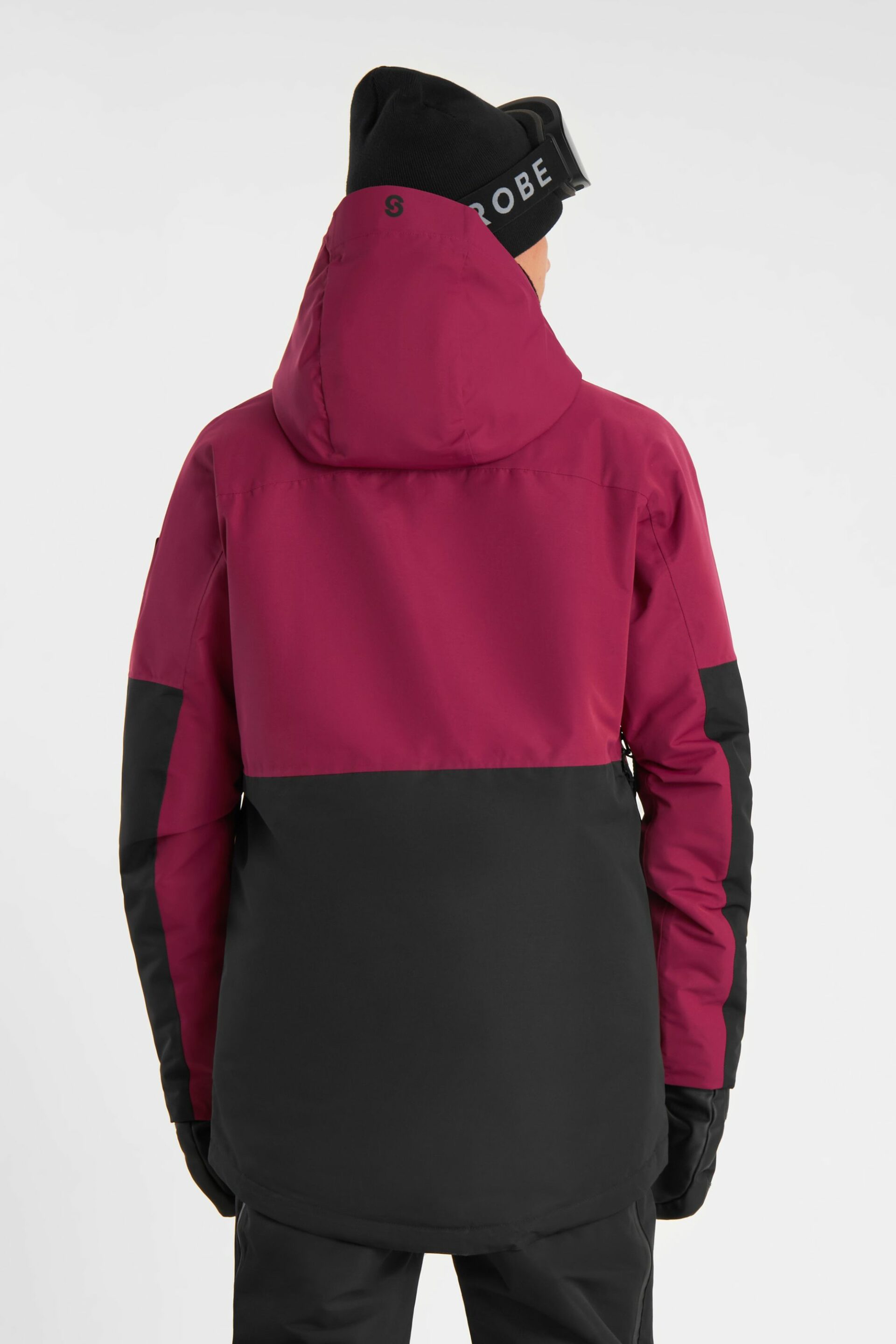 Lynx Chaqueta de esquí Burgundy - Hombre