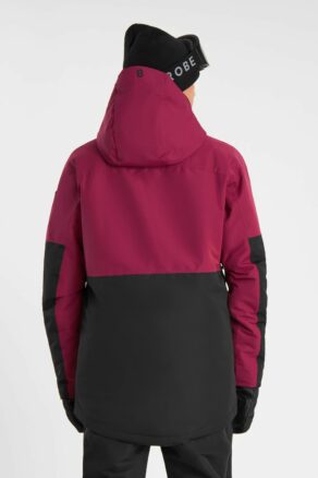 Lynx Chaqueta de esquí Burgundy - Hombre