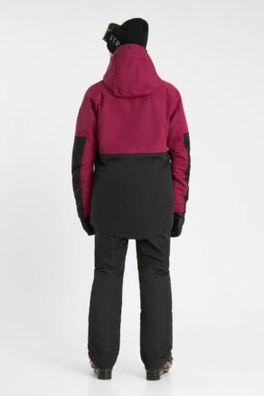 Lynx Chaqueta de esquí Burgundy - Hombre