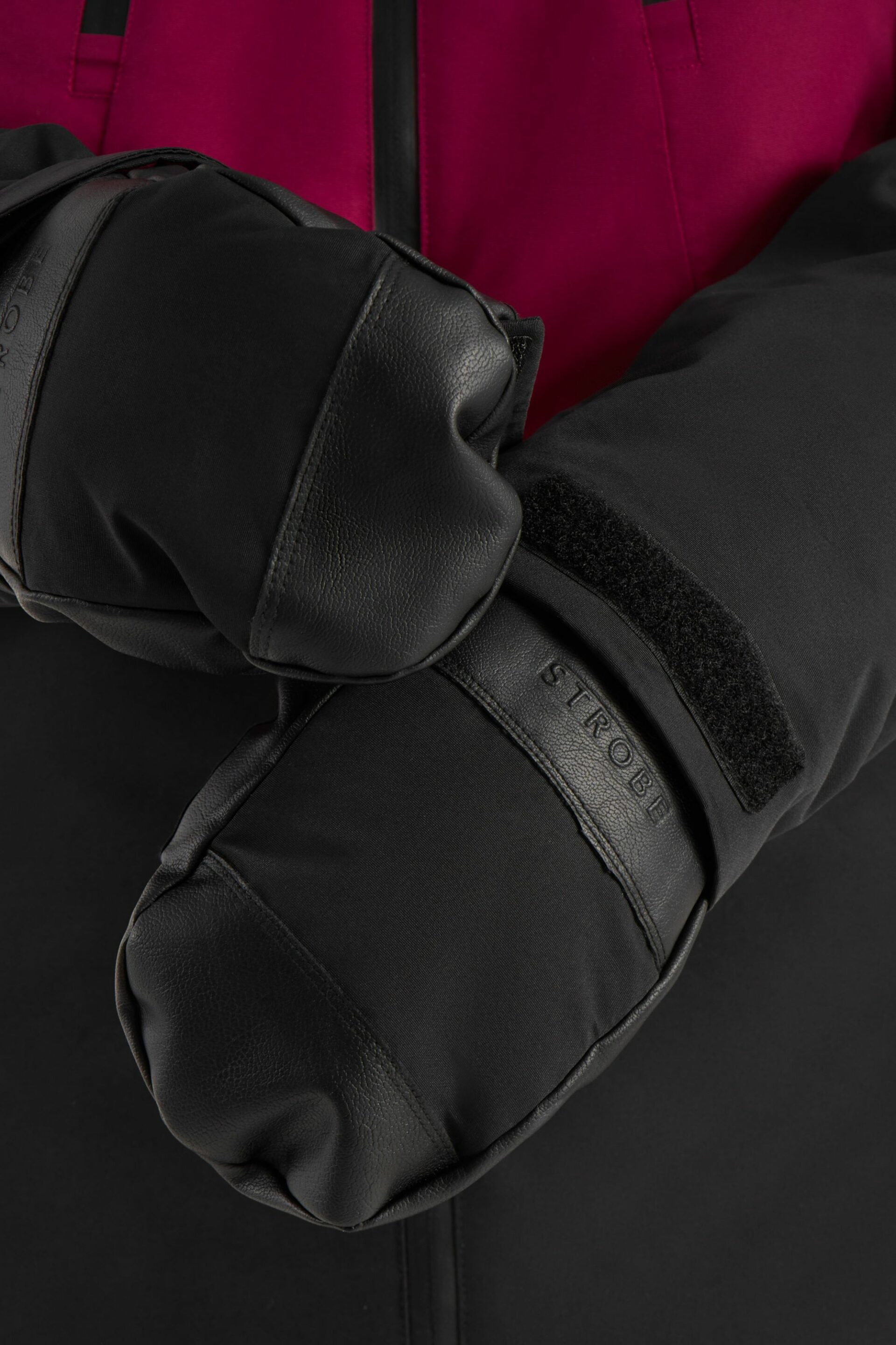 Lynx Chaqueta de esquí Burgundy - Hombre