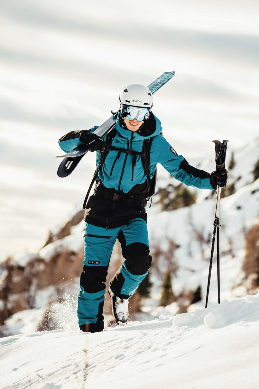 Lynx Ski Jacket DeepSea - Men's