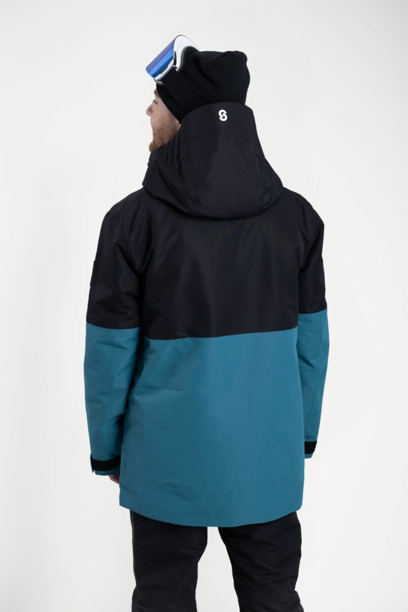 Luna Snowboard Jacket DeepSea - Men's