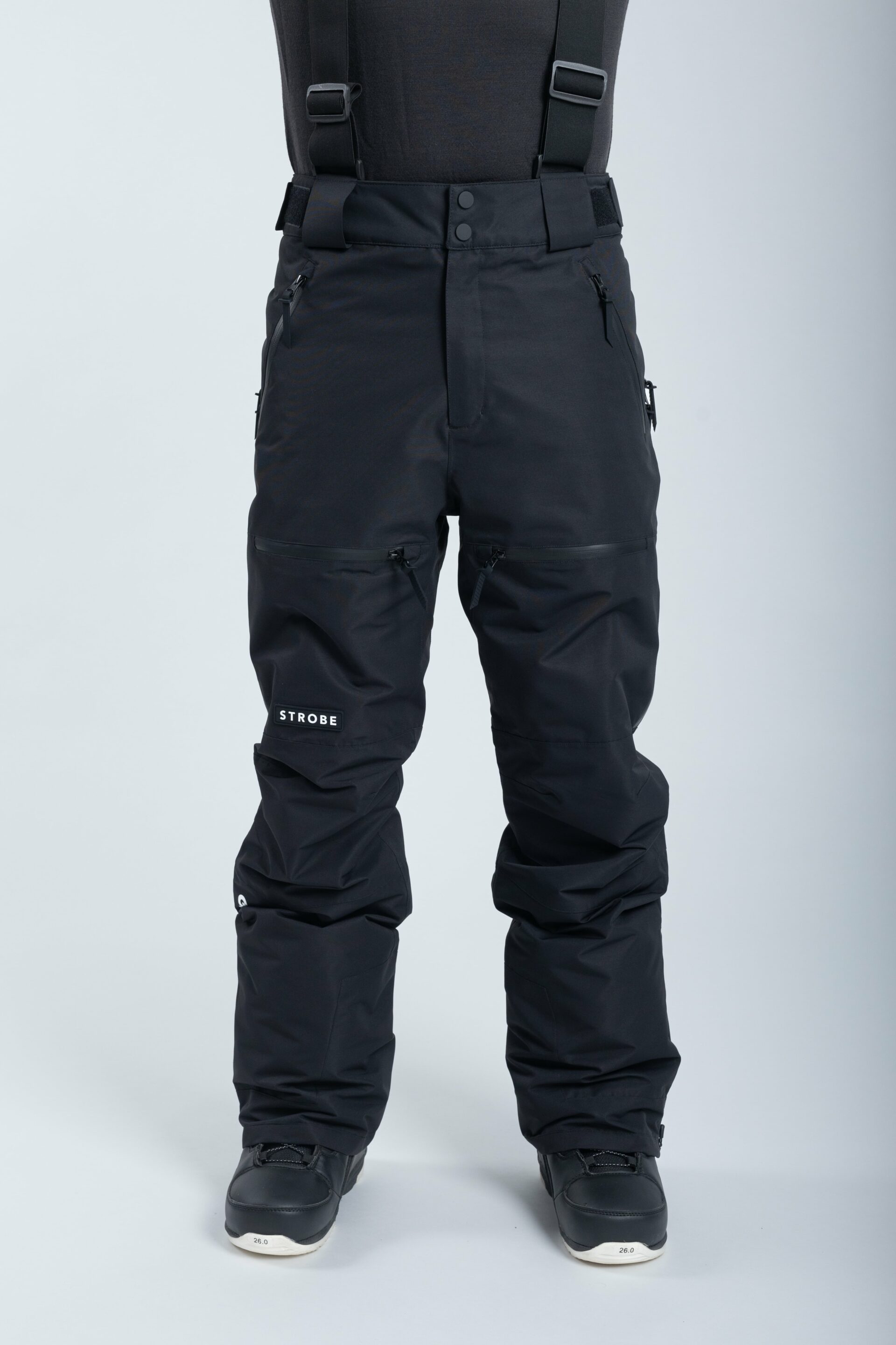 Renewed - Lynx Ski Pants Black - Medium - Men's