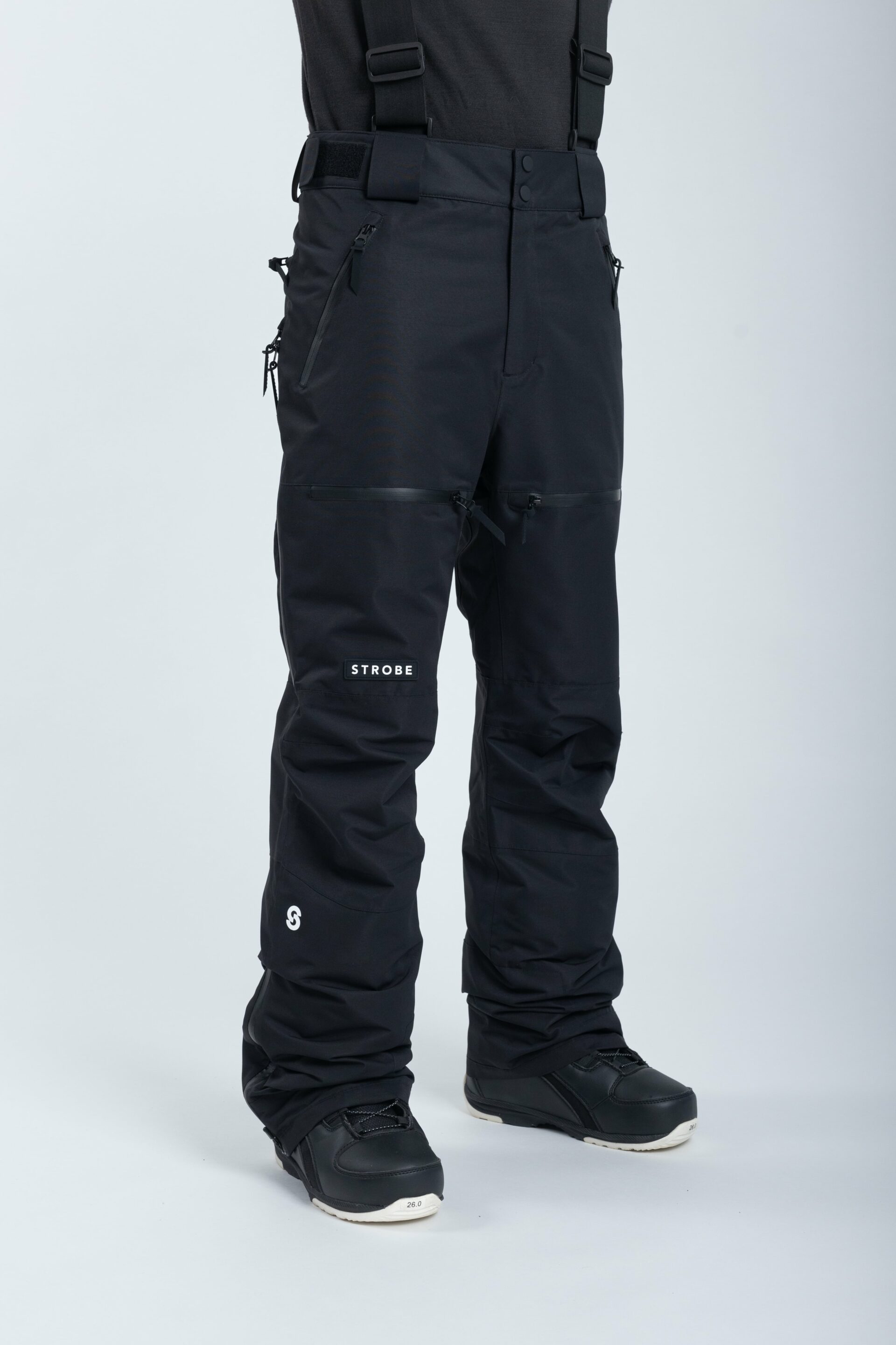 Renewed - Lynx Ski Pants Black - Medium - Men's