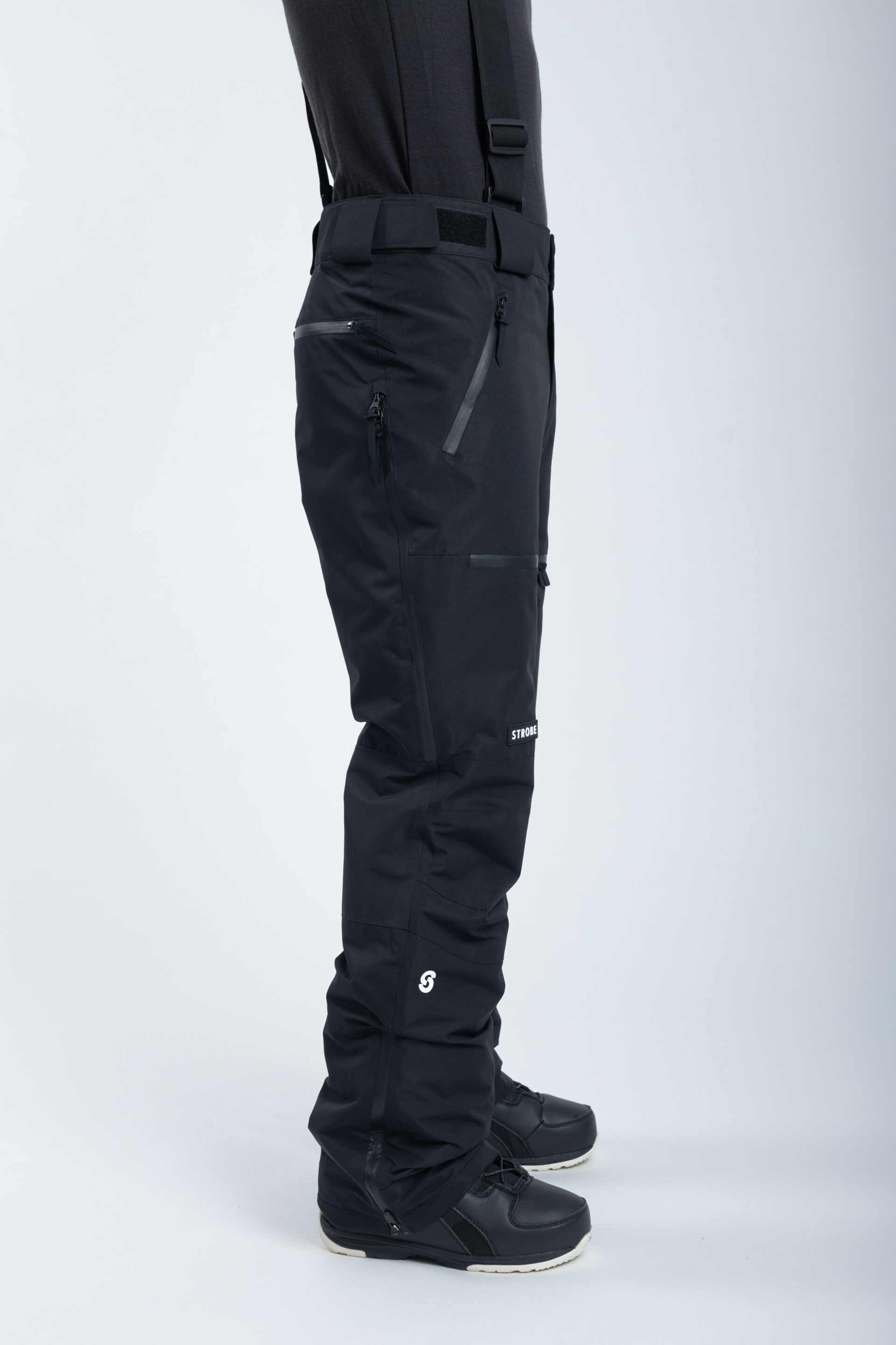 Renewed - Lynx Ski Pants Black - Medium - Men's
