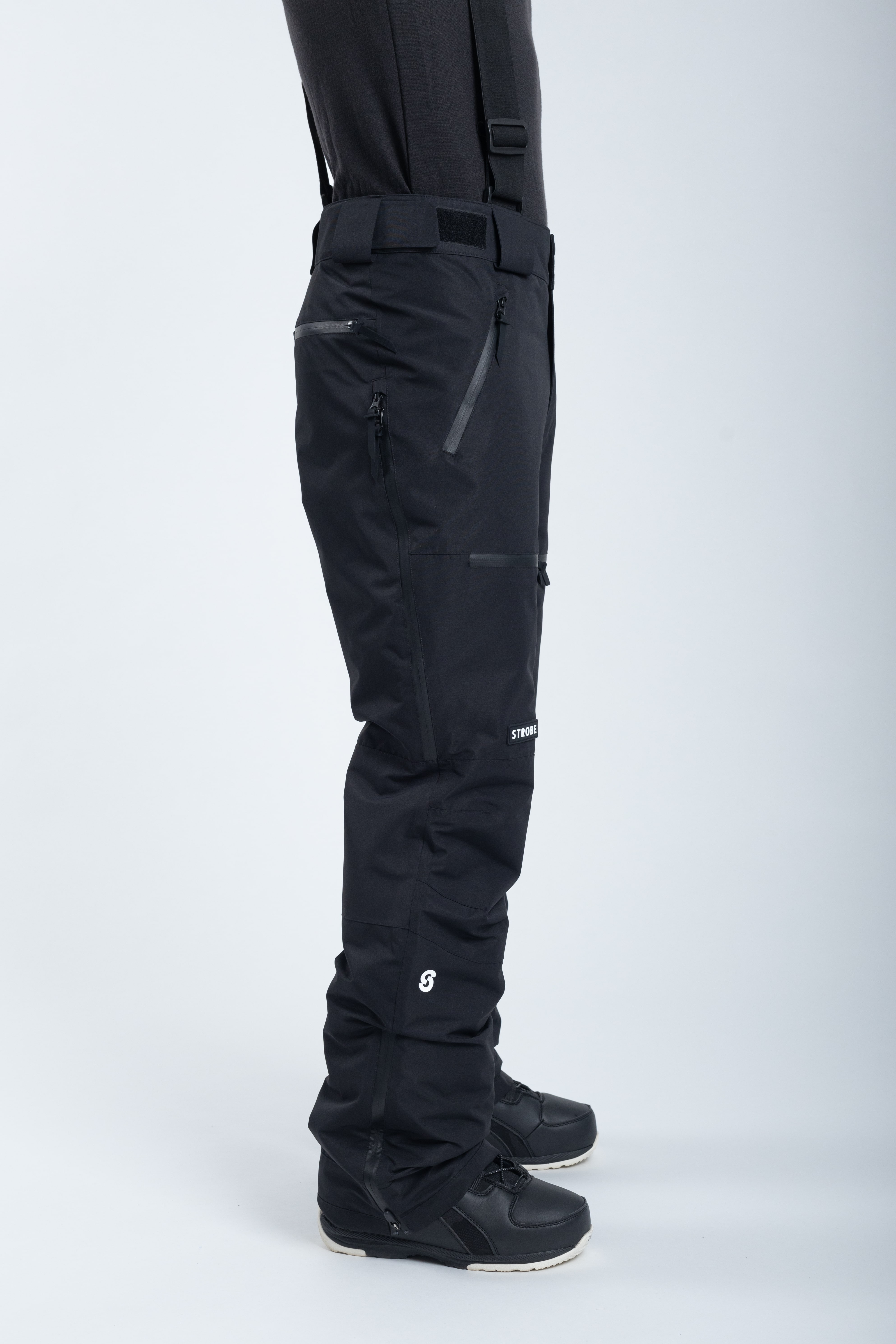 Renewed - Lynx Ski Pants Black - Medium - Men's
