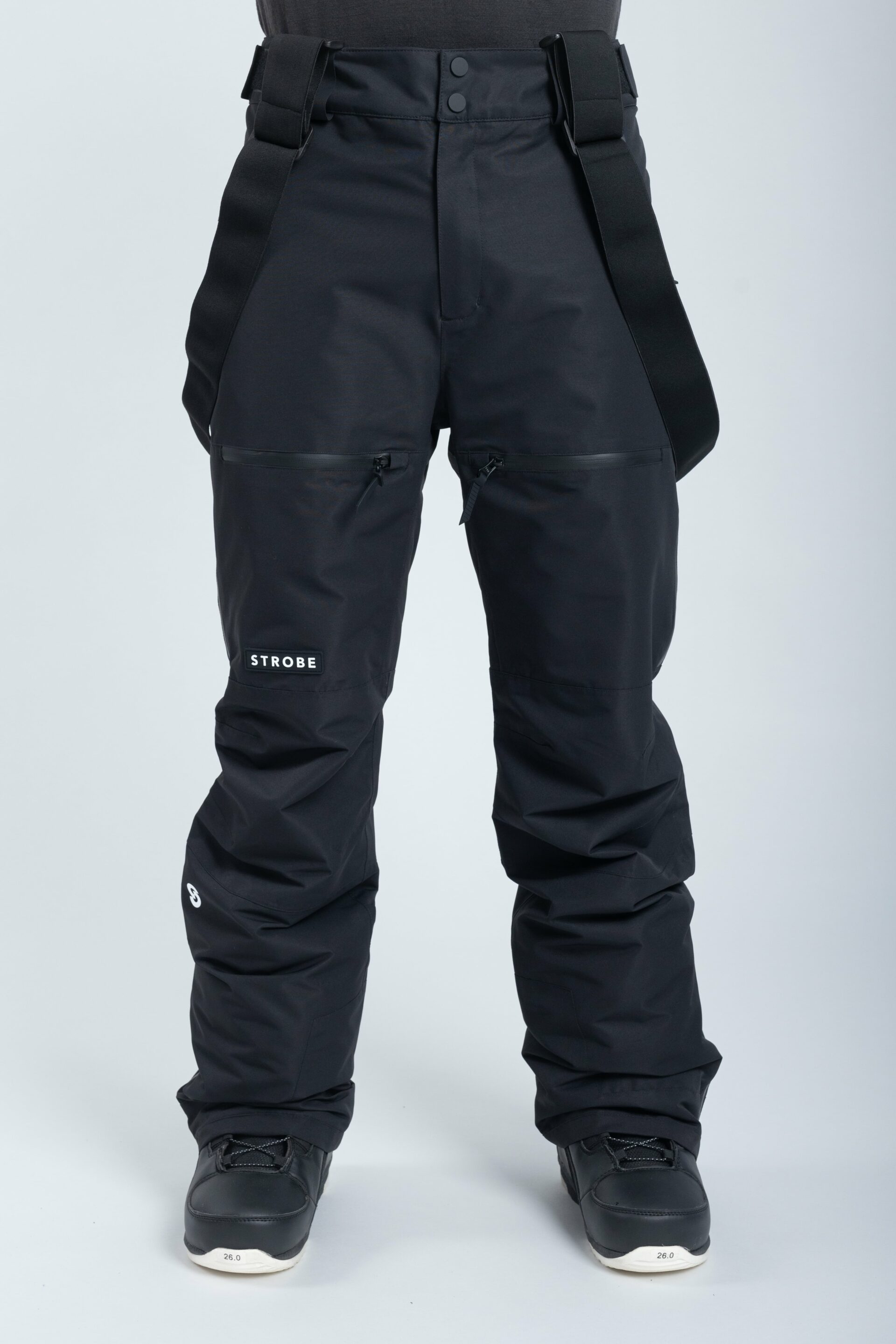 Renewed - Lynx Ski Pants Black - Medium - Men's