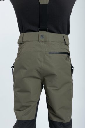 Renewed - Lynx Ski Pants Olive Green - Small - Men's