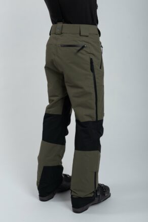 Renewed - Lynx Ski Pants Olive Green - Small - Men's