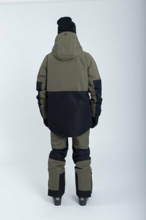 Renewed - Lynx Ski Jacket Olive Green - Medium - Men's