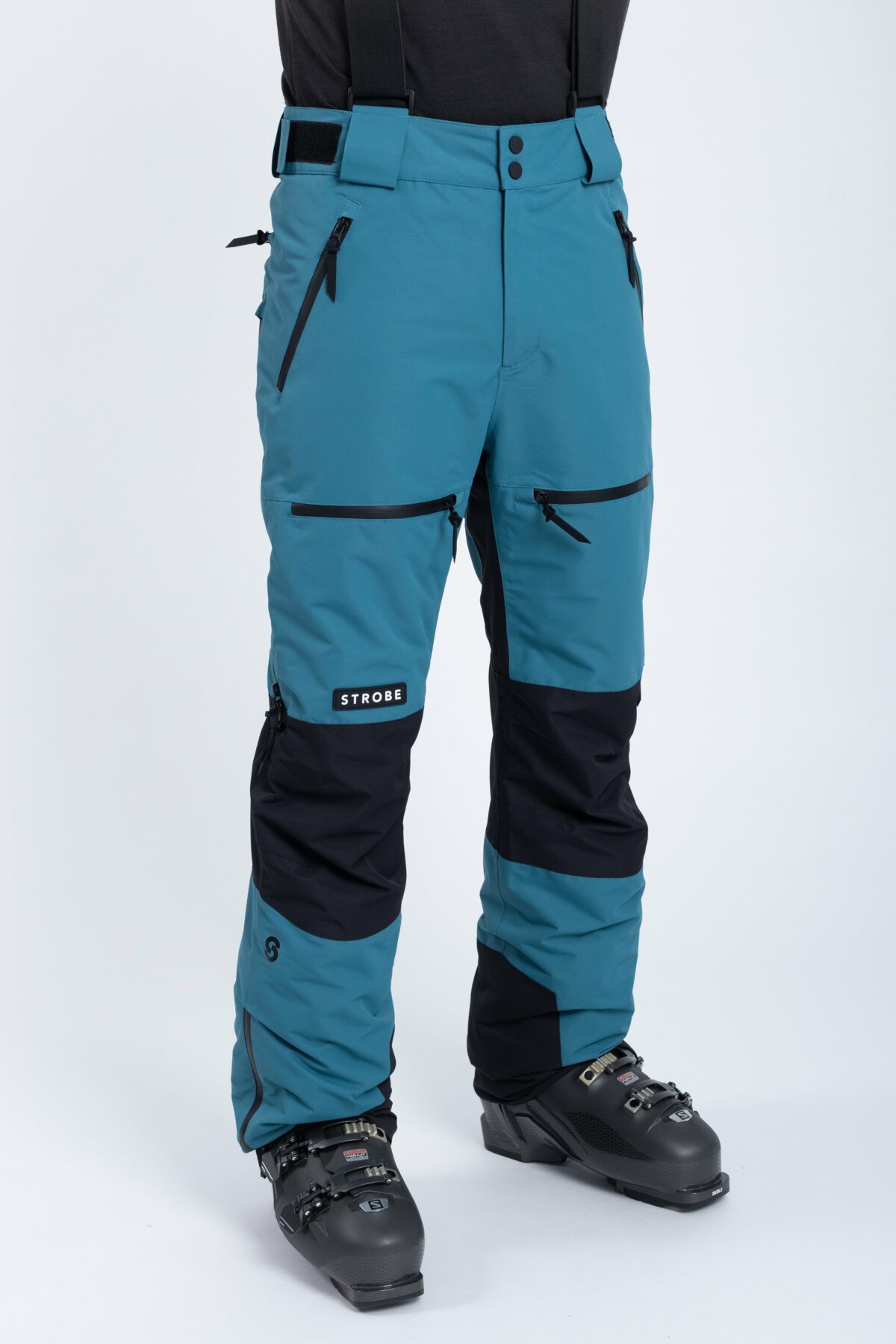 Renewed - Lynx Ski Pants DeepSea - Medium - Men's