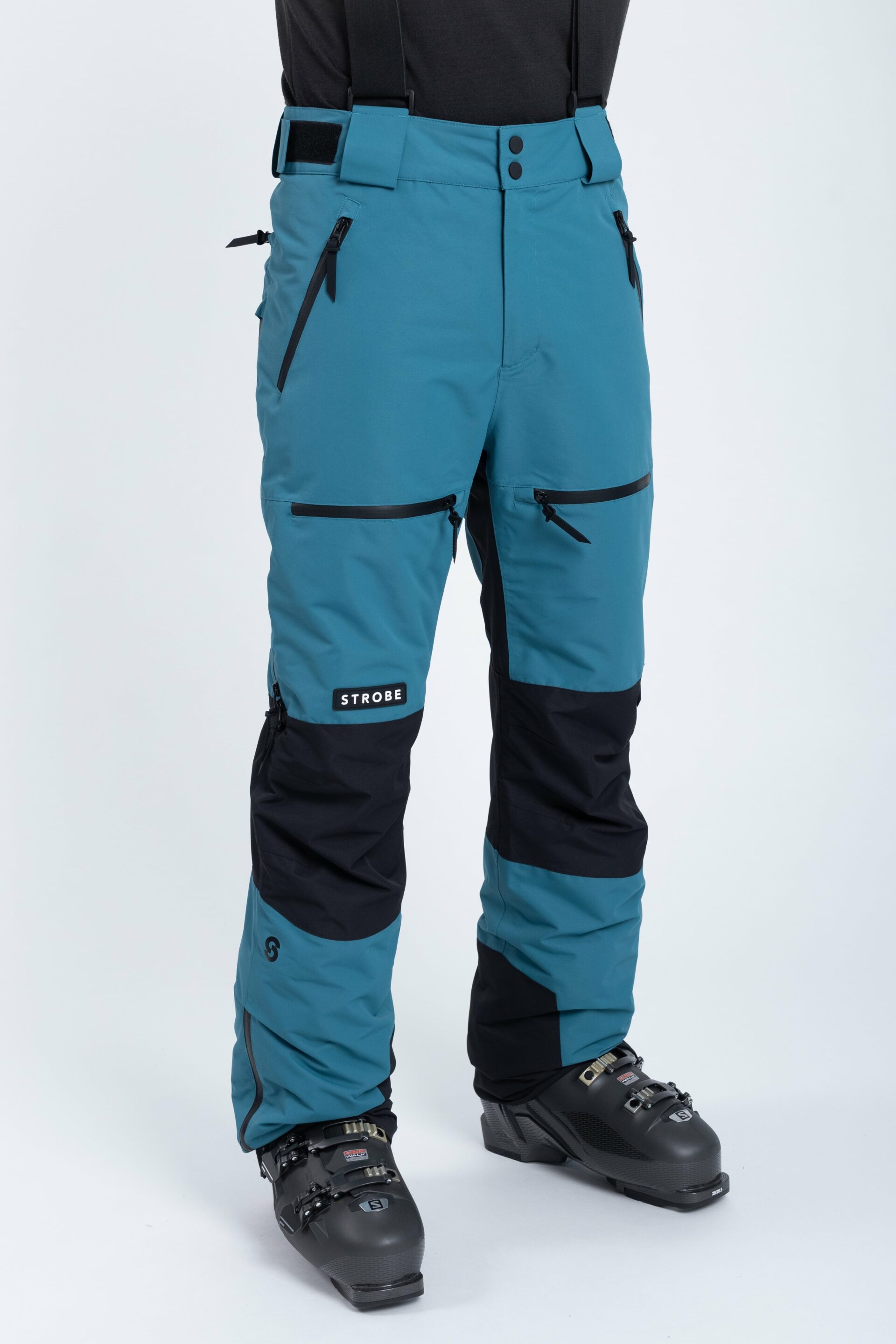 Renewed - Lynx Ski Pants DeepSea - Medium - Men's