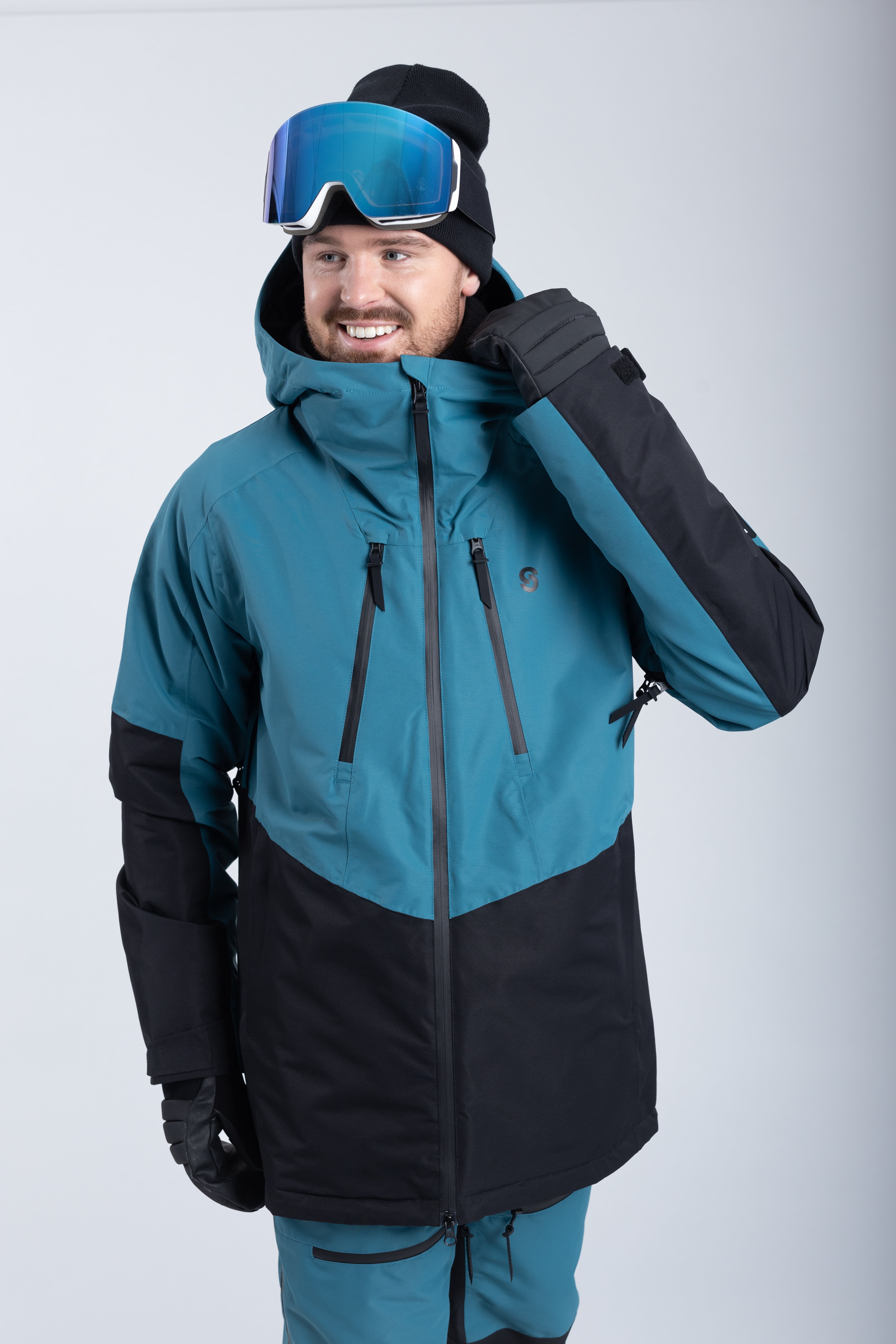 Lynx Ski Jas DeepSea - Heren