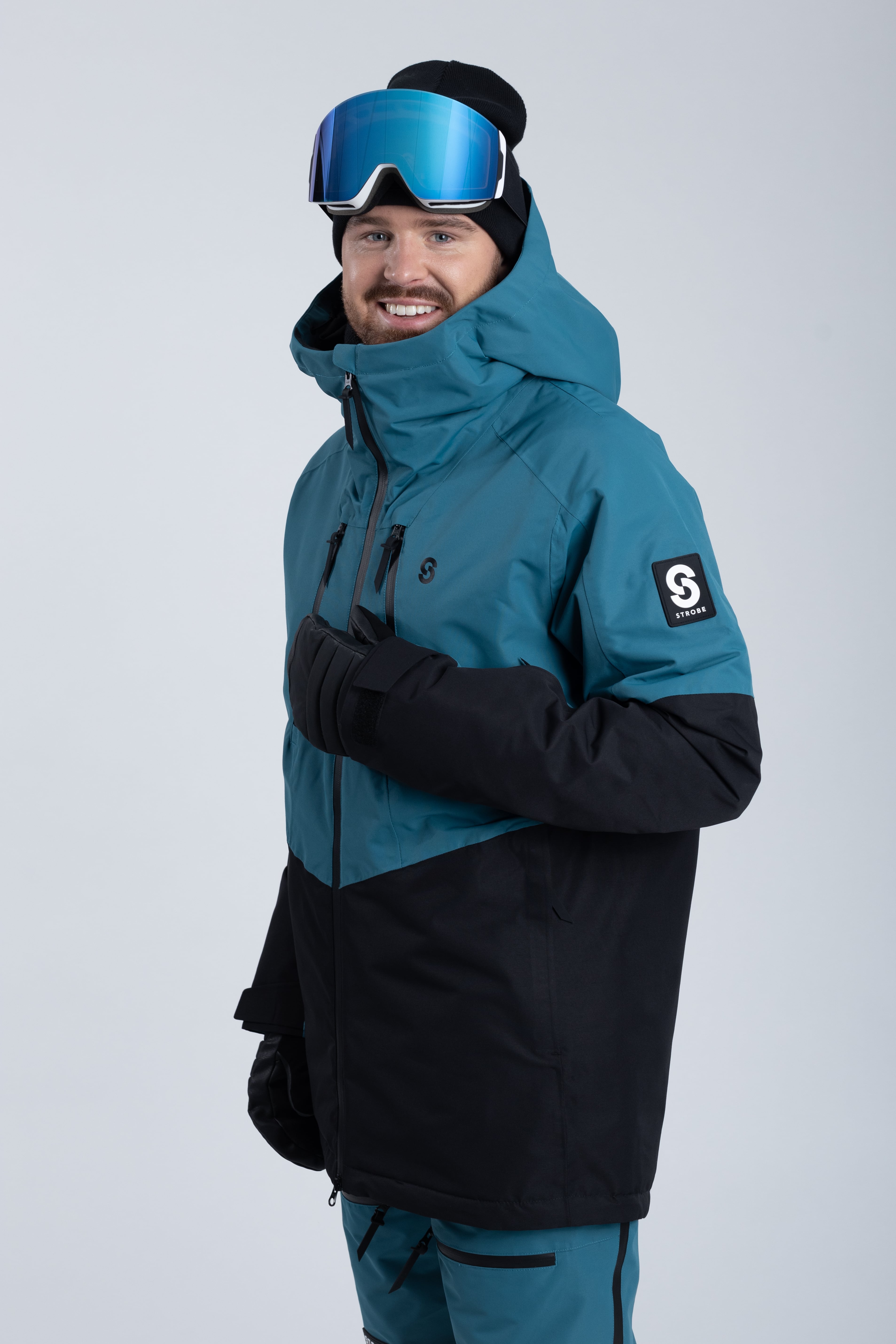 Lynx Ski Jas DeepSea - Heren