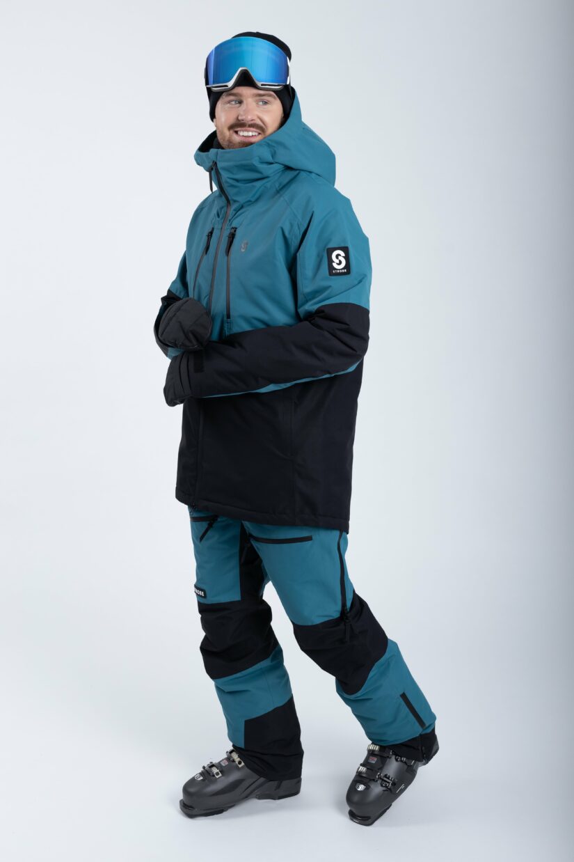 Lynx Ski Jacket DeepSea - Men's