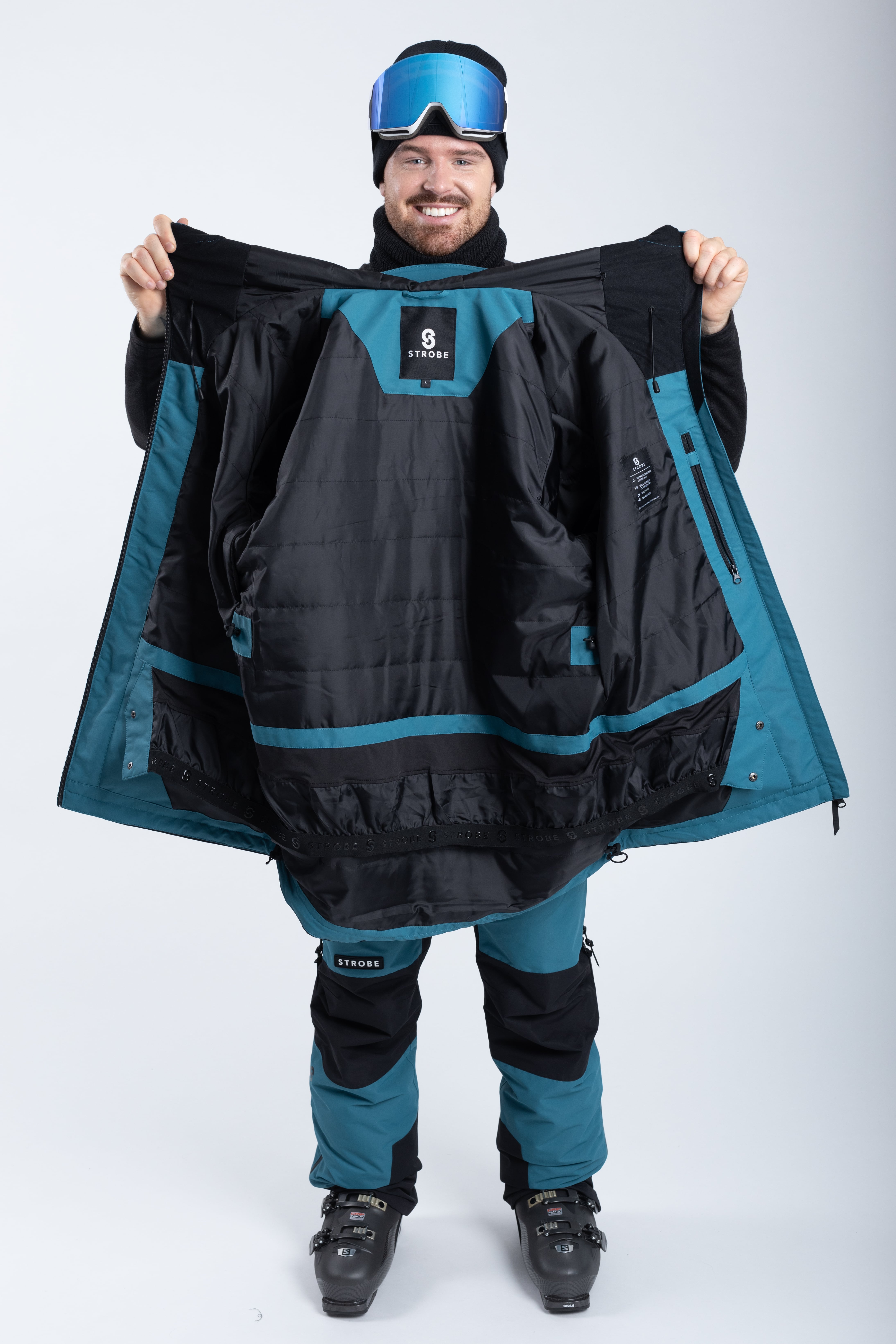 Lynx Ski Jas DeepSea - Heren