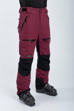 Lynx Skibukser Burgundy - Mænd