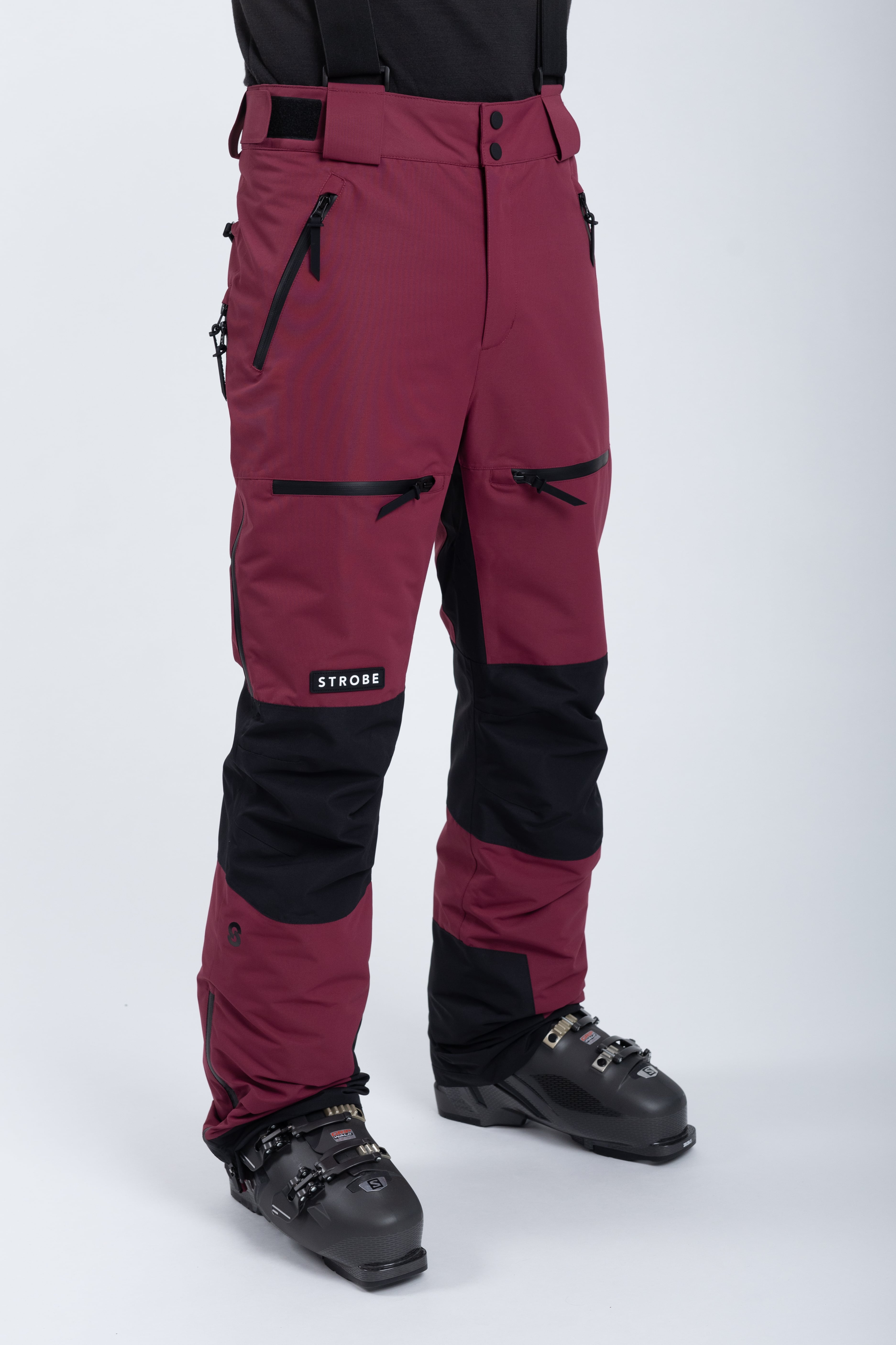 Lynx Skibroek Burgundy - Heren