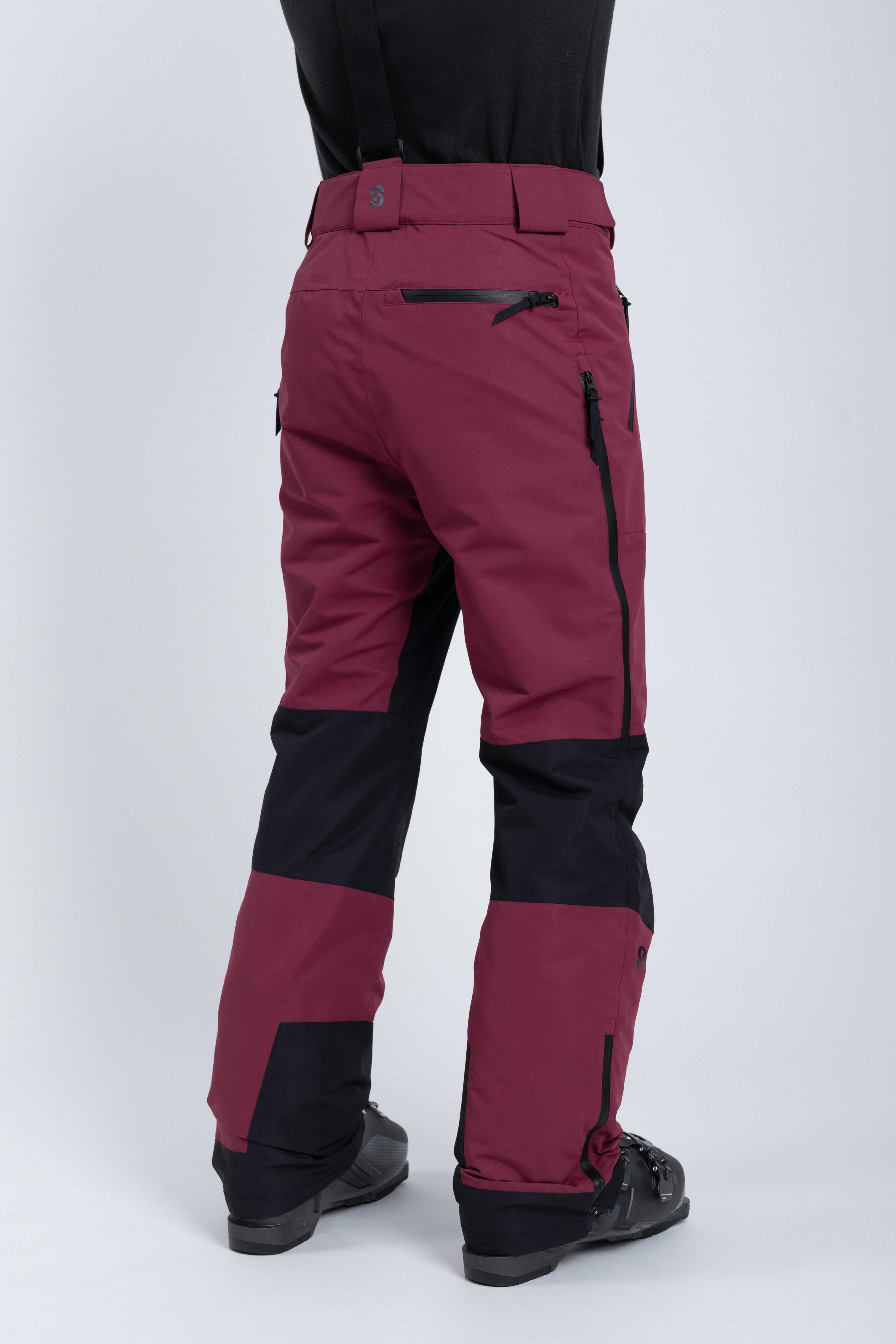 Lynx Skibroek Burgundy - Heren