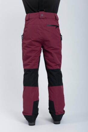 Lynx Skibukser Burgundy - Mænd