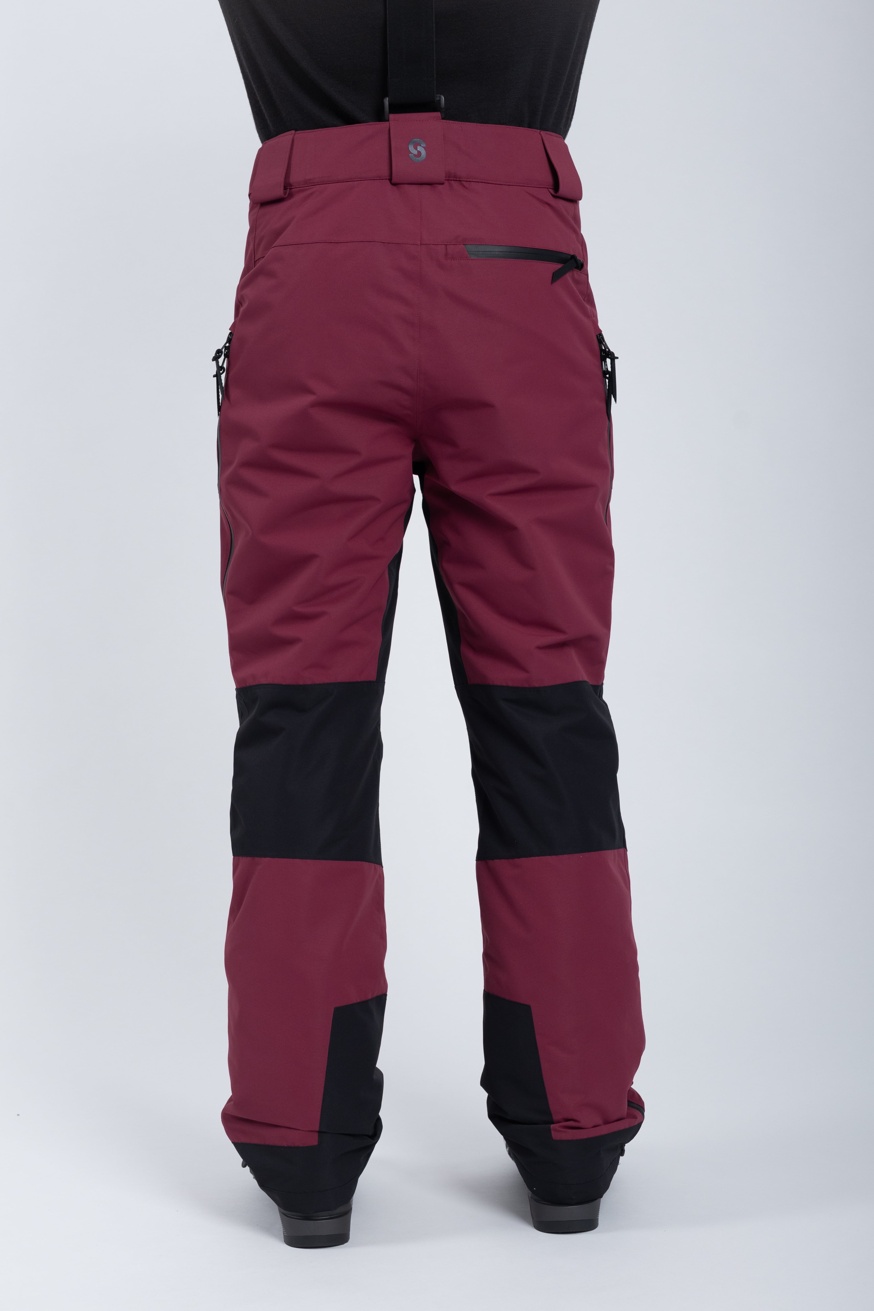 Lynx Skibroek Burgundy - Heren