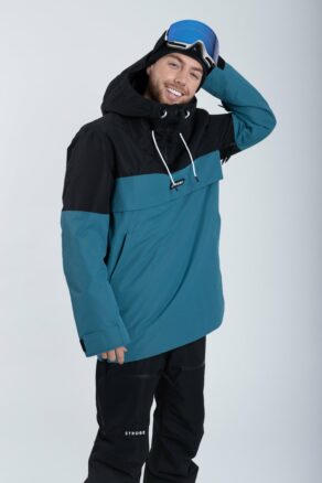 Renewed - Luna Snowboard Jacket DeepSea - Medium - Men's