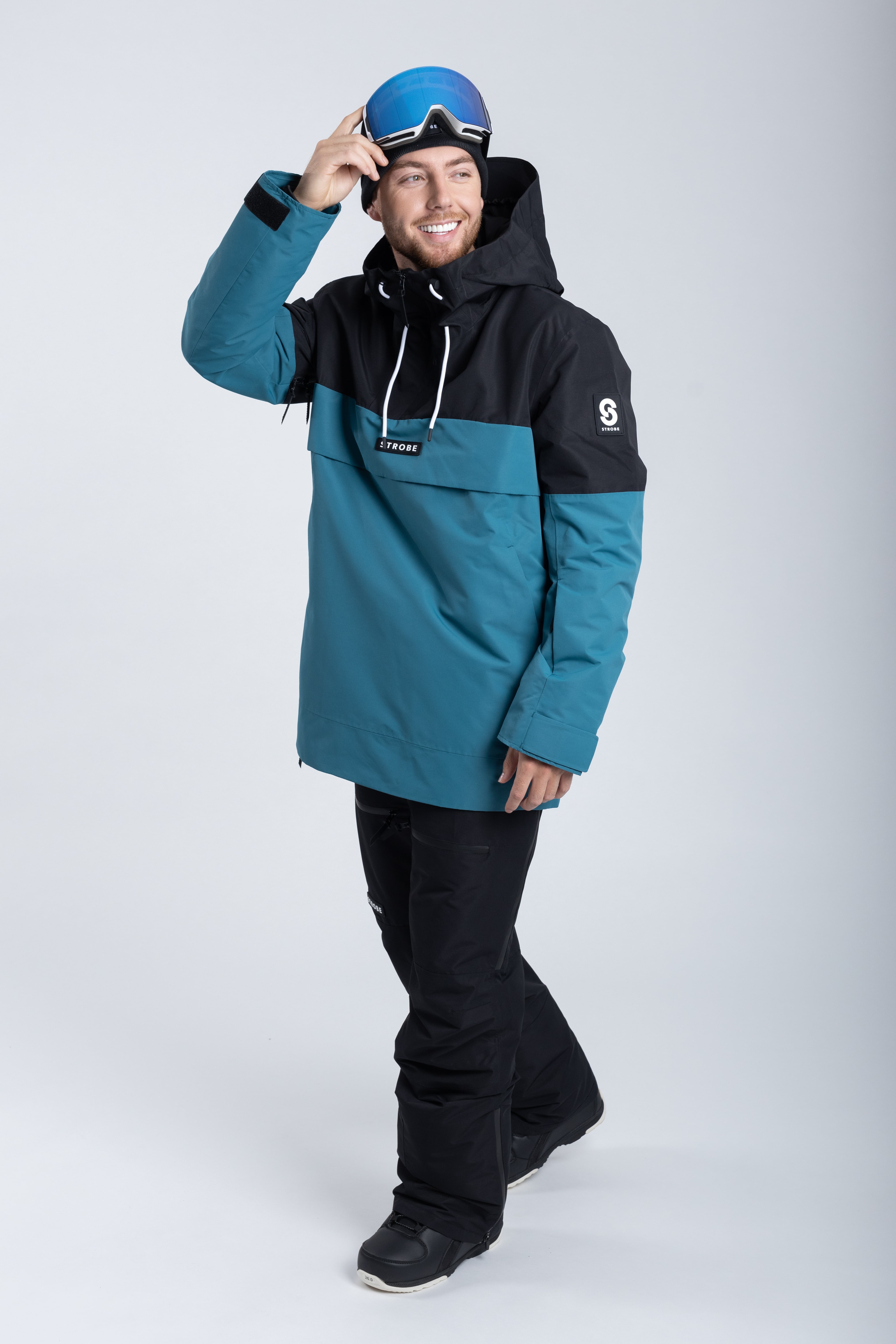 Renewed - Luna Snowboard Jacket DeepSea - Medium - Men's