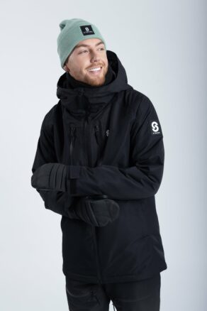 ジャケット・アウター M39 swedish snowparka black dyed Renewed - Lynx Ski Jacket Black - Medium - Men's - Strobe