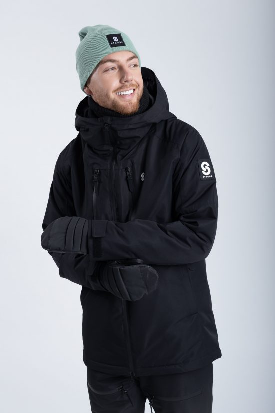 Renewed - Lynx Ski Jacket Black - Medium - Men's