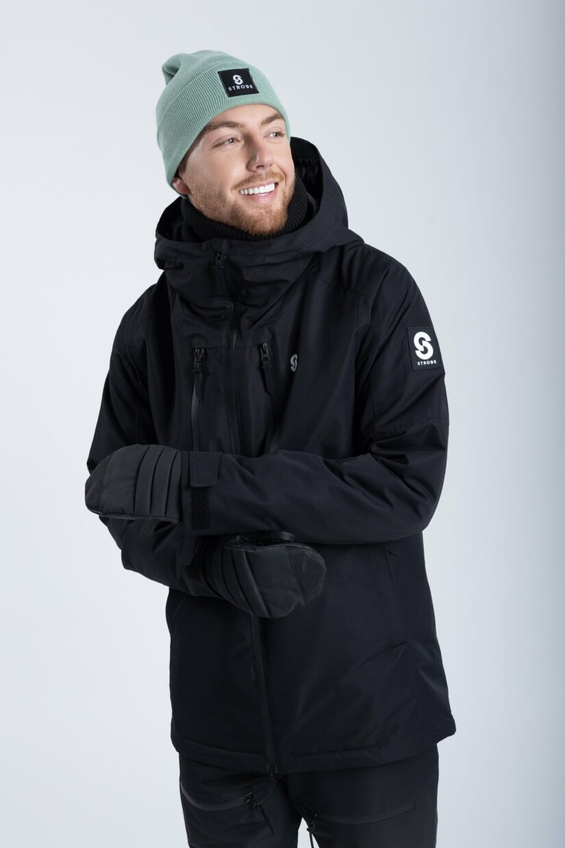 Renewed - Lynx Ski Jacket Black - Medium - Men's