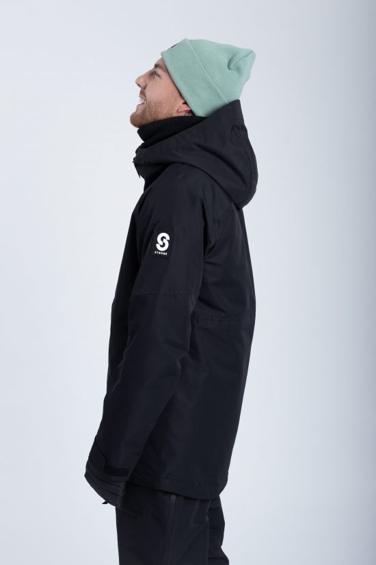 Renewed - Lynx Ski Jacket Black - Medium - Men's