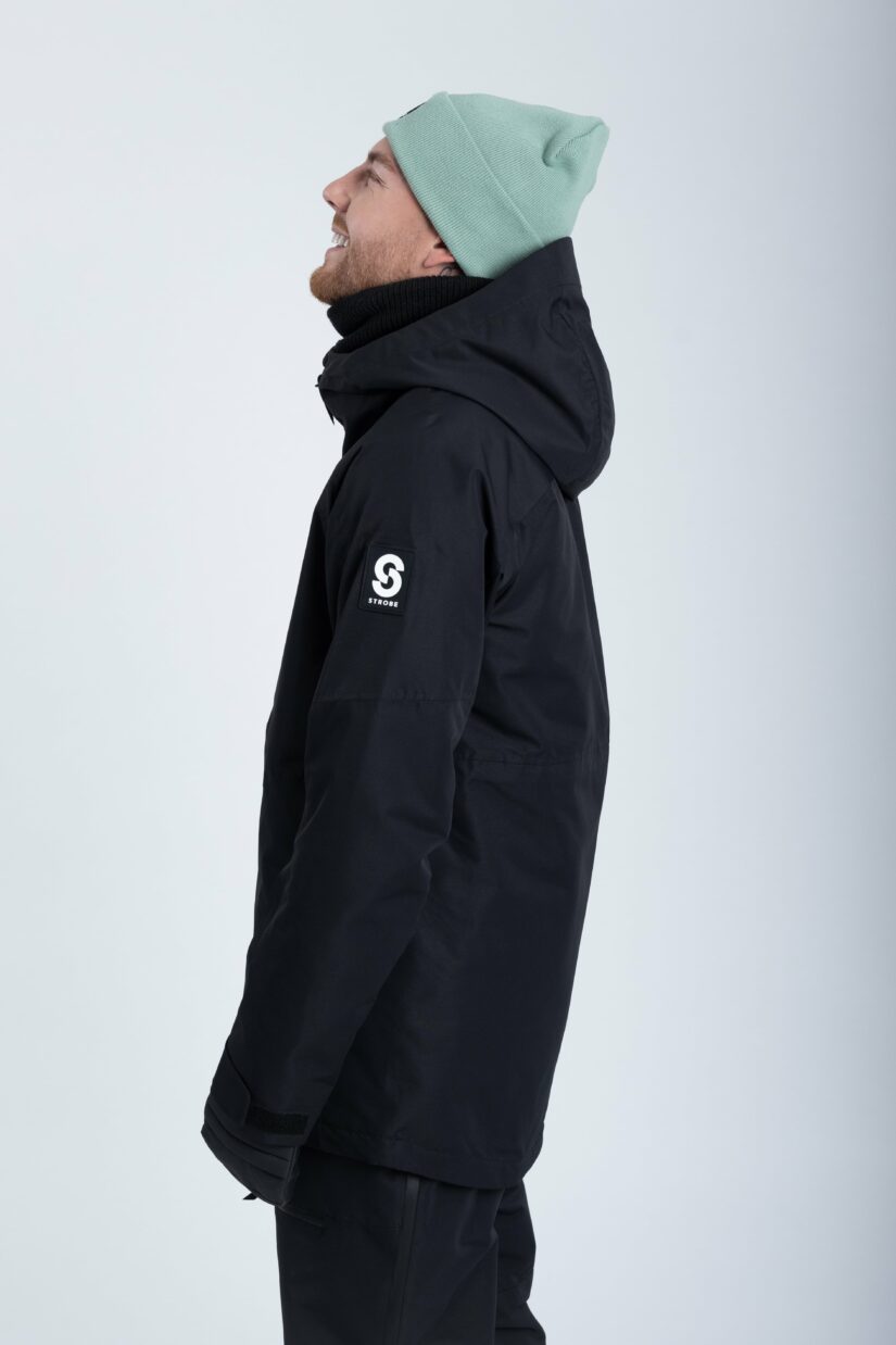 Renewed - Lynx Ski Jacket Black - Medium - Men's