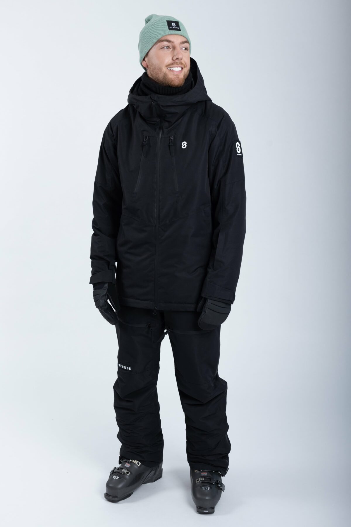 Renewed - Lynx Ski Jacket Black - Medium - Men's
