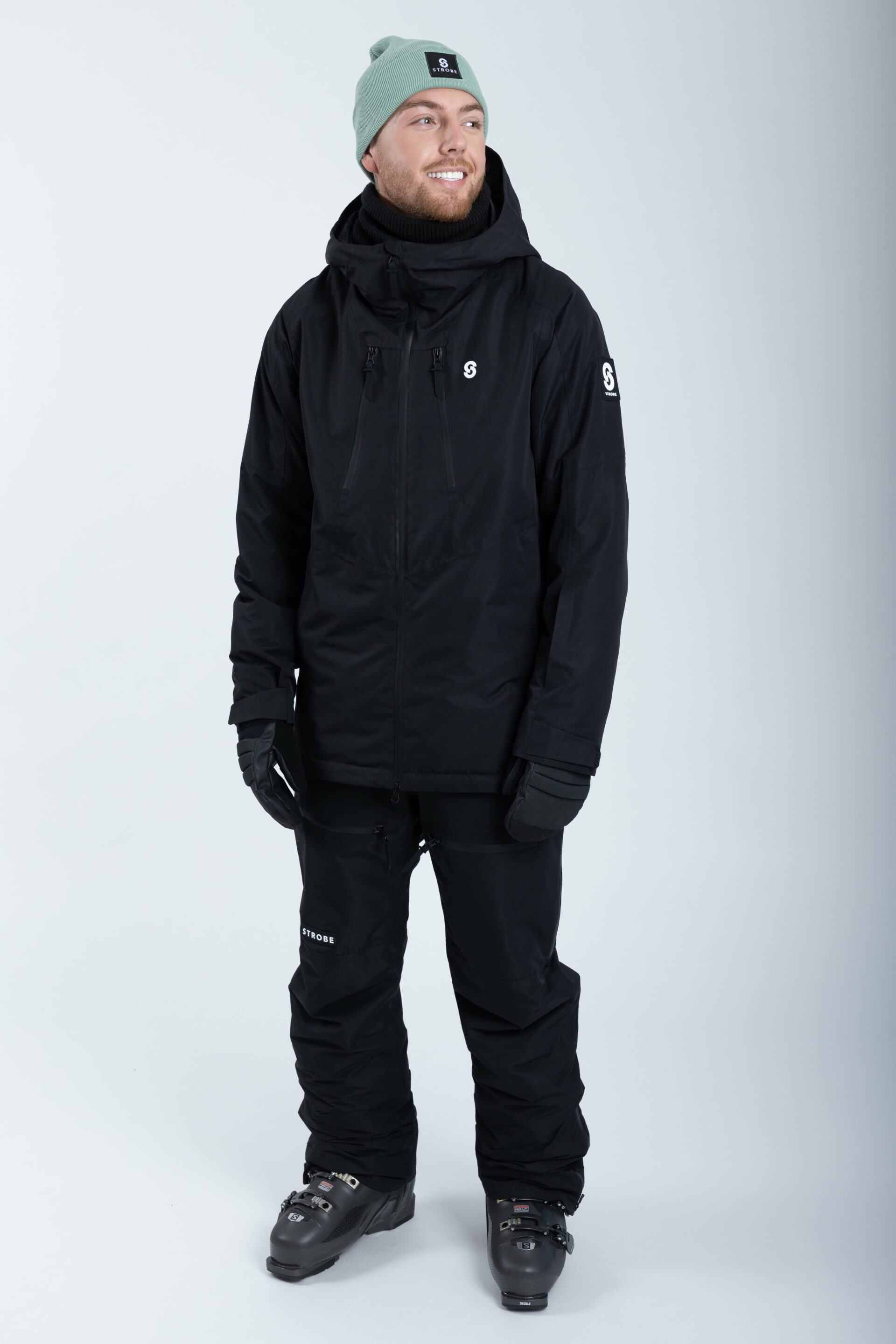 Renewed - Lynx Ski Jacket Black - Medium - Men's