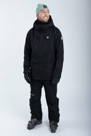 Renewed - Lynx Ski Jacket Black - Medium - Men's