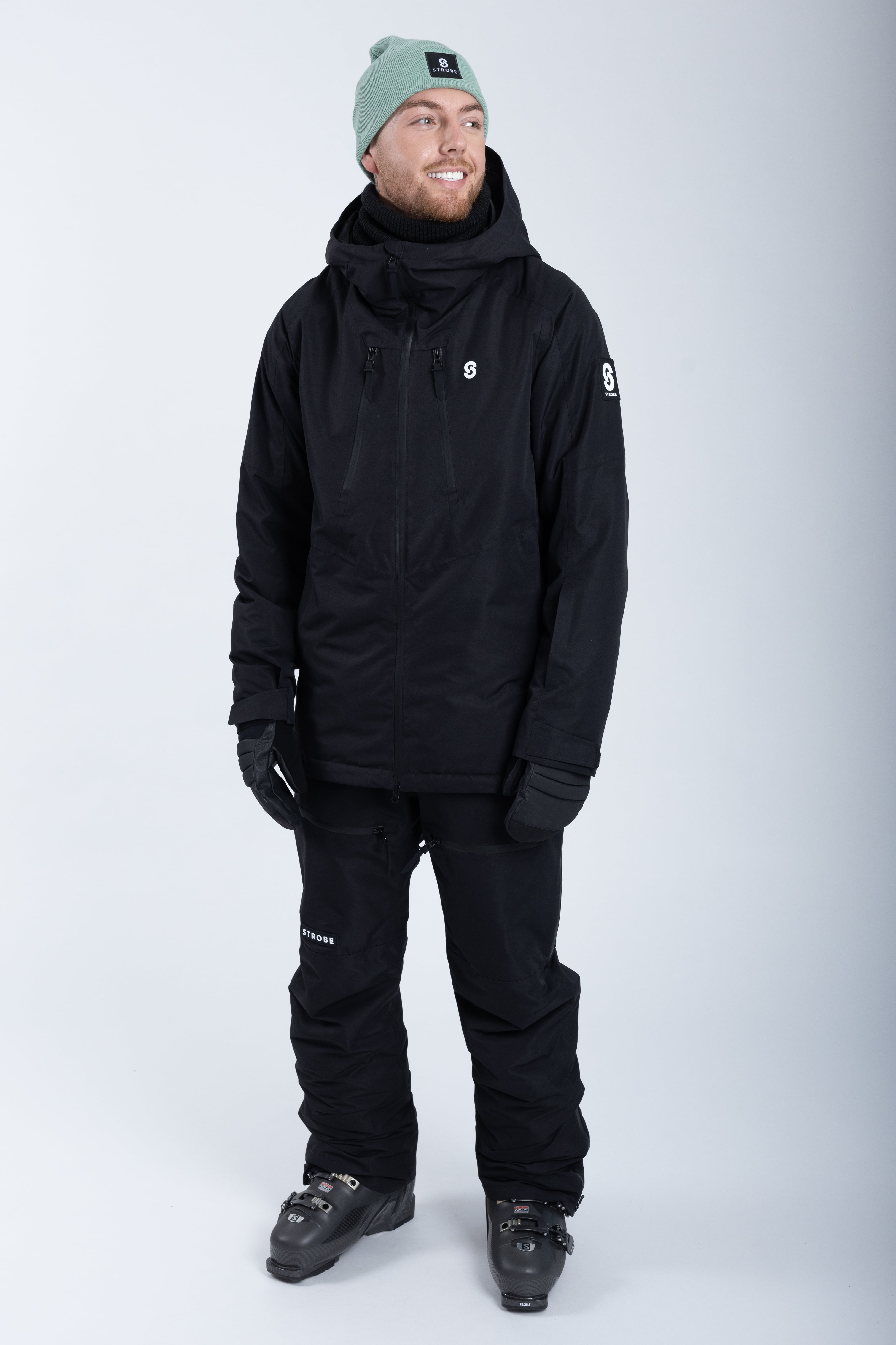 Renewed - Lynx Ski Jacket Black - Medium - Men's