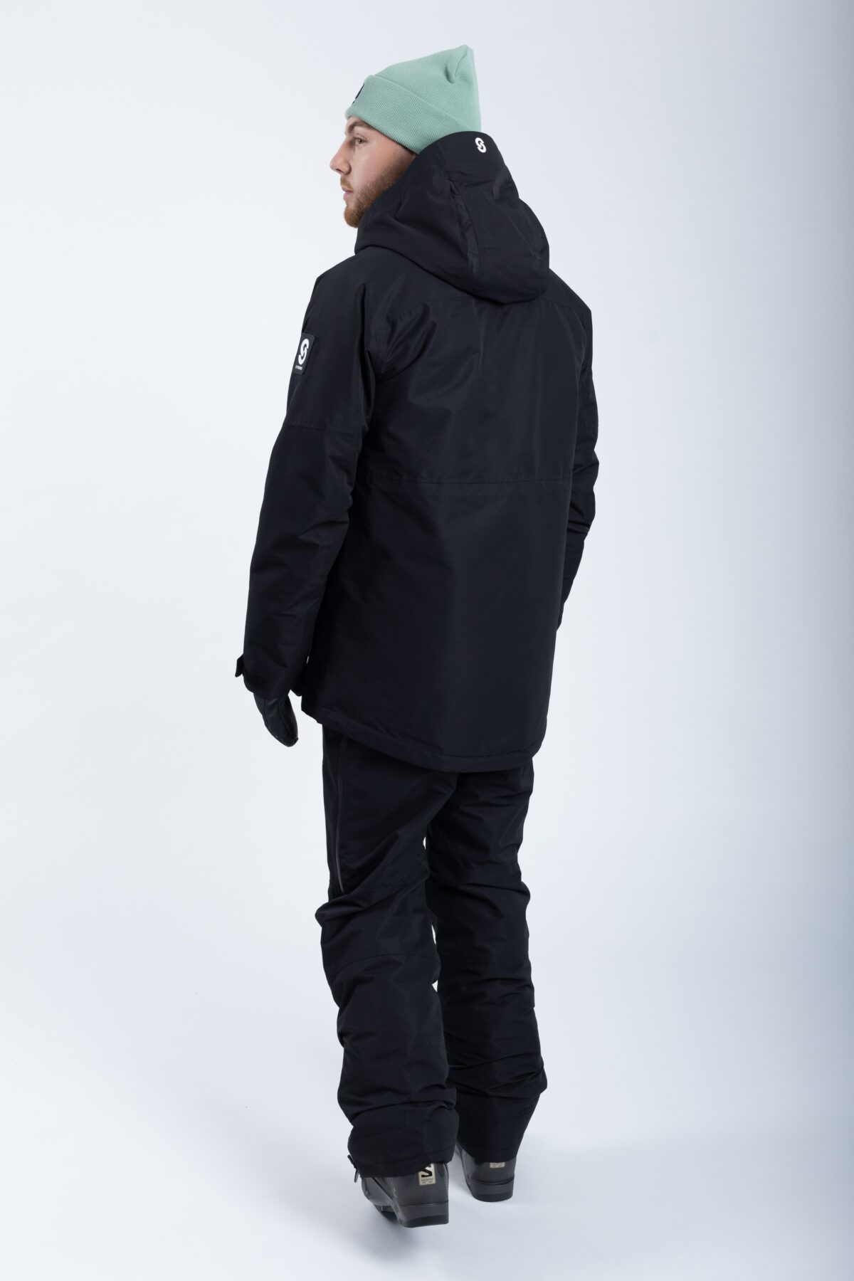 Renewed - Lynx Ski Jacket Black - Medium - Men's