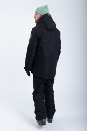 Renewed - Lynx Ski Jacket Black - Medium - Men's