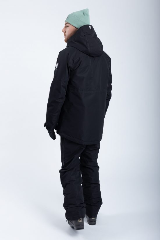 Renewed - Lynx Ski Jacket Black - Medium - Men's